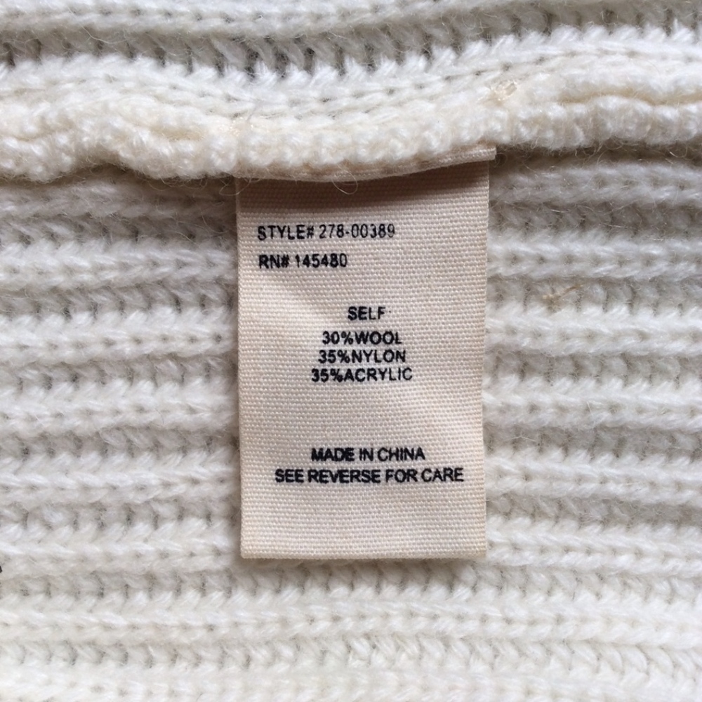 Mo:Vint Ivory Sweater - Picture 8 of 8